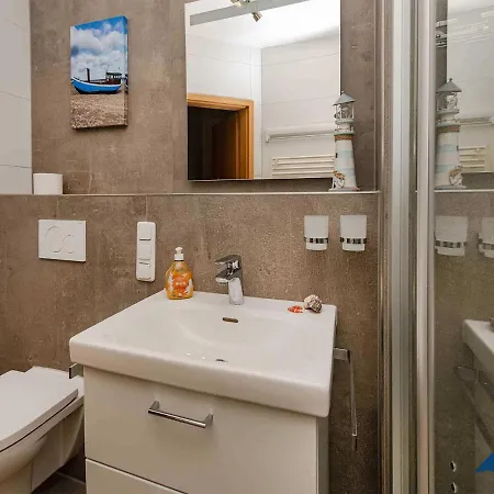 Apartman Strandperle Whg 13 Heringsdorf